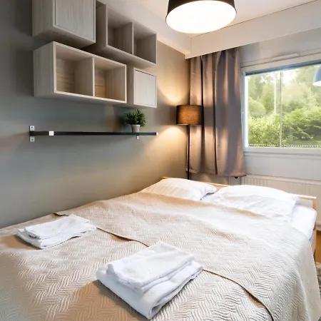 Appartement Cozy Close To Downtown With Sauna And Parking Jyväskylä