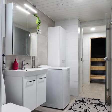 Cozy Close To Downtown With Sauna And Parking * Jyväskylä